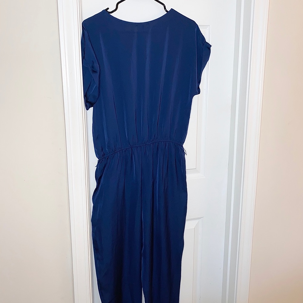Navy jumpsuit